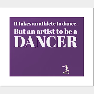 Inspirational Dancer Quote Posters and Art